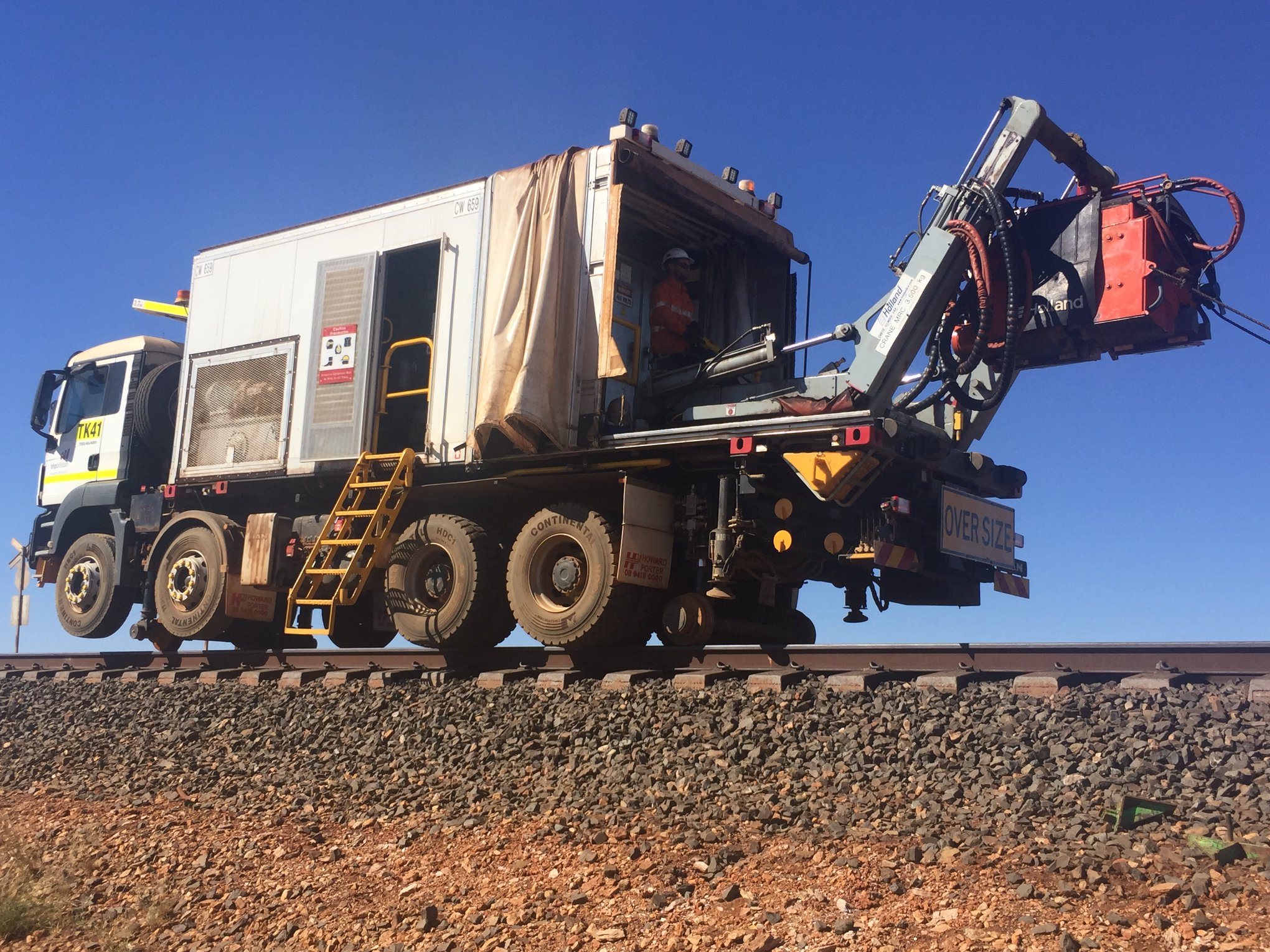 Aries - Our MAN flashbutt welder trucks are in service in some of ...