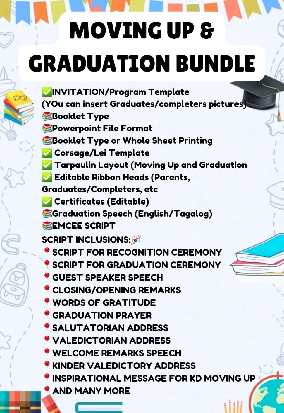 Kindergarten Teacher Ako | MOVING UP & GRADUATION BUNDLE‼ | Facebook