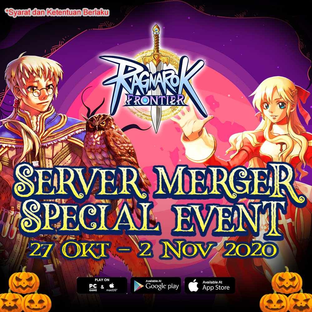 Ragnarok Frontier - Hi, RO Mania~ Untuk memeriahkan Server Merger ini ...