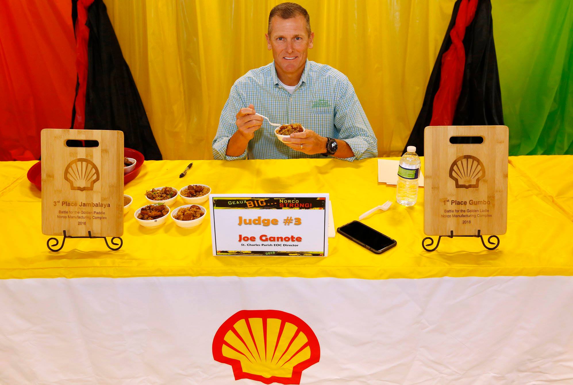 Shell Norco - Shell Norco added a new photo — with Joe Ganote.