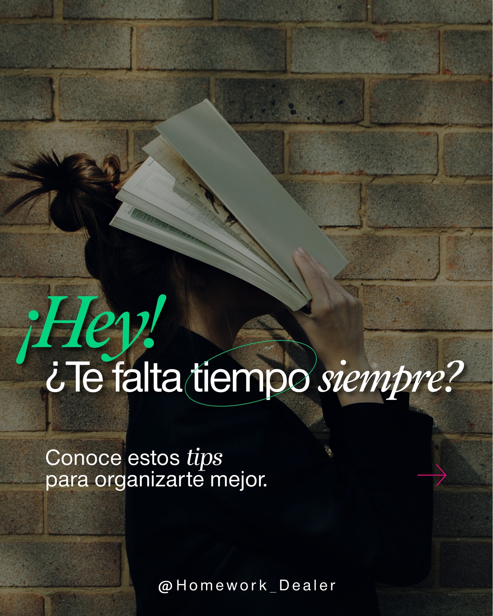 Homework Dealer - Te recomendamos usar Google Calendar...