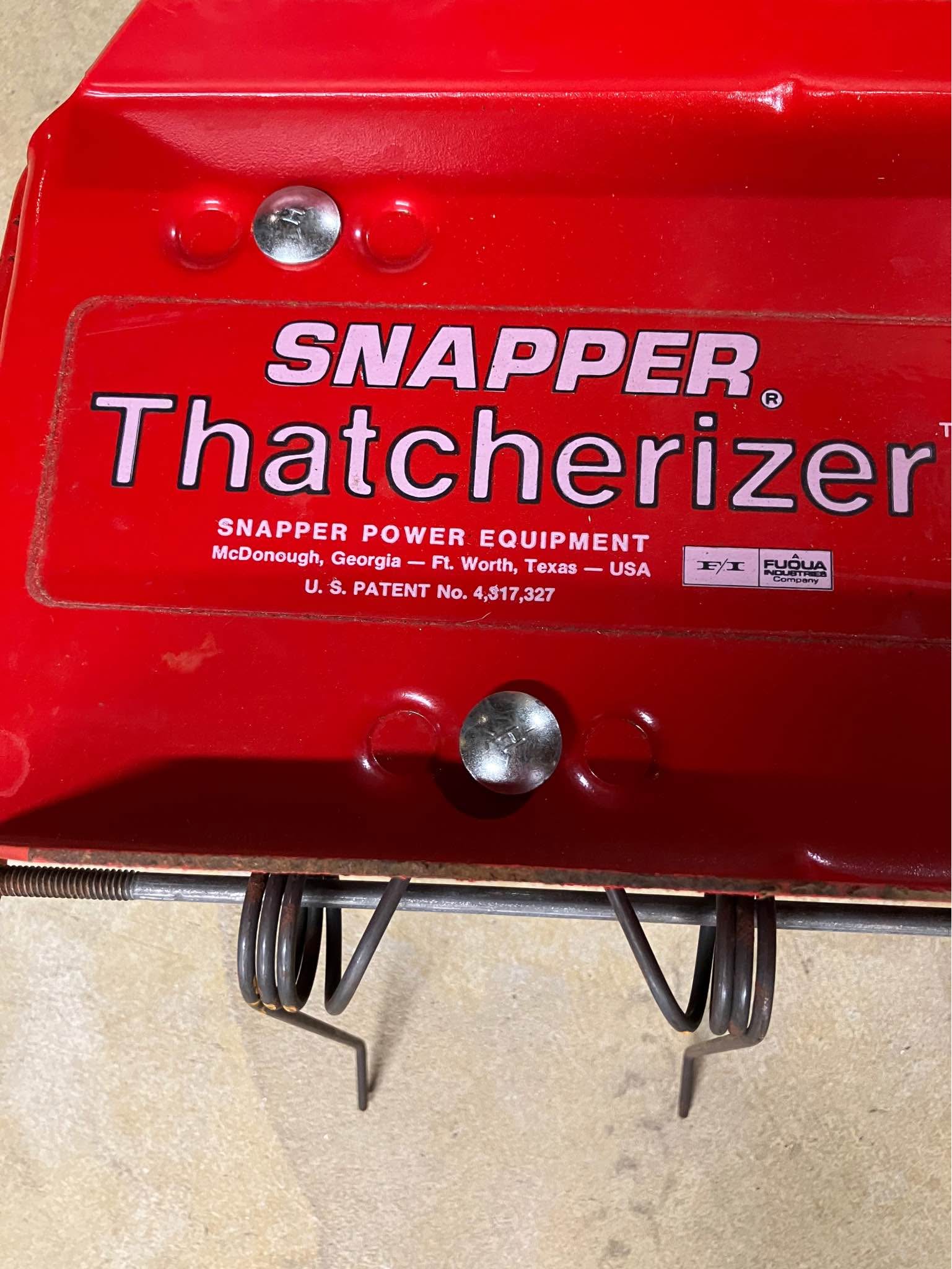 Snapper dethatcher attachment - Lawn Mowers - Manalapan, New Jersey ...