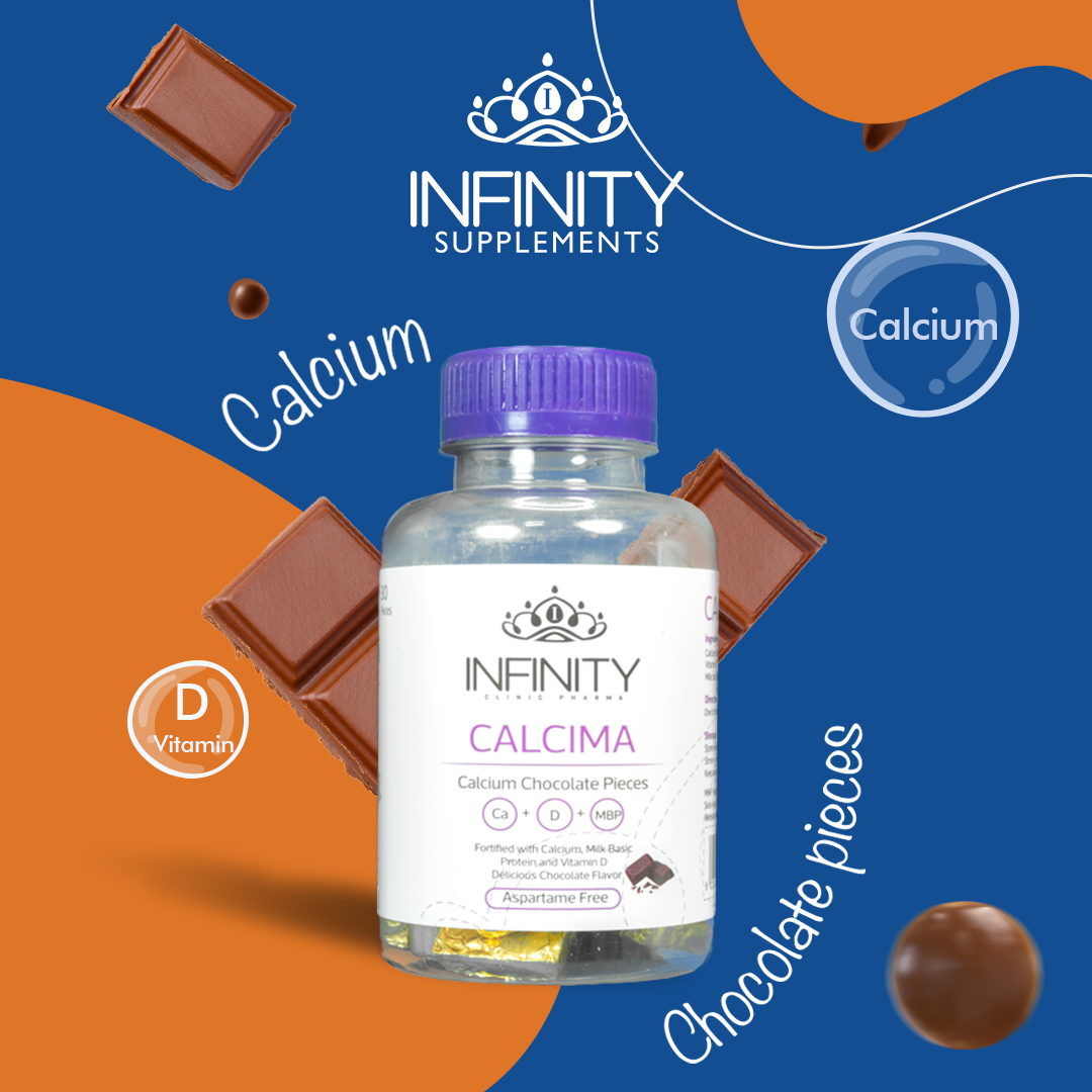 بتتكون كرات الشيكولاتة كالسيما من... - Infinity Supplements | Facebook