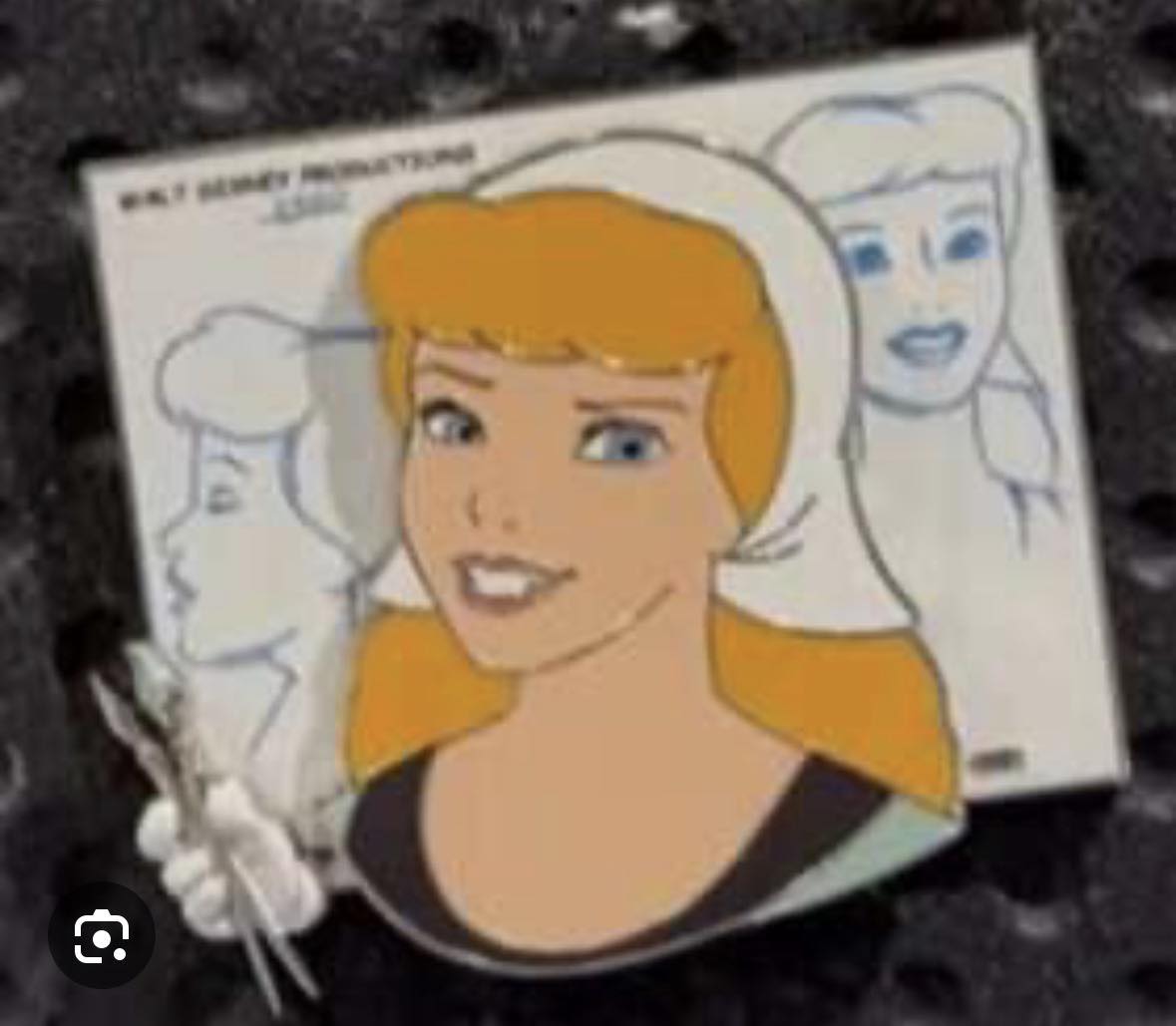 I keep seeing this Cinderella pin when I search the Brush of Magic