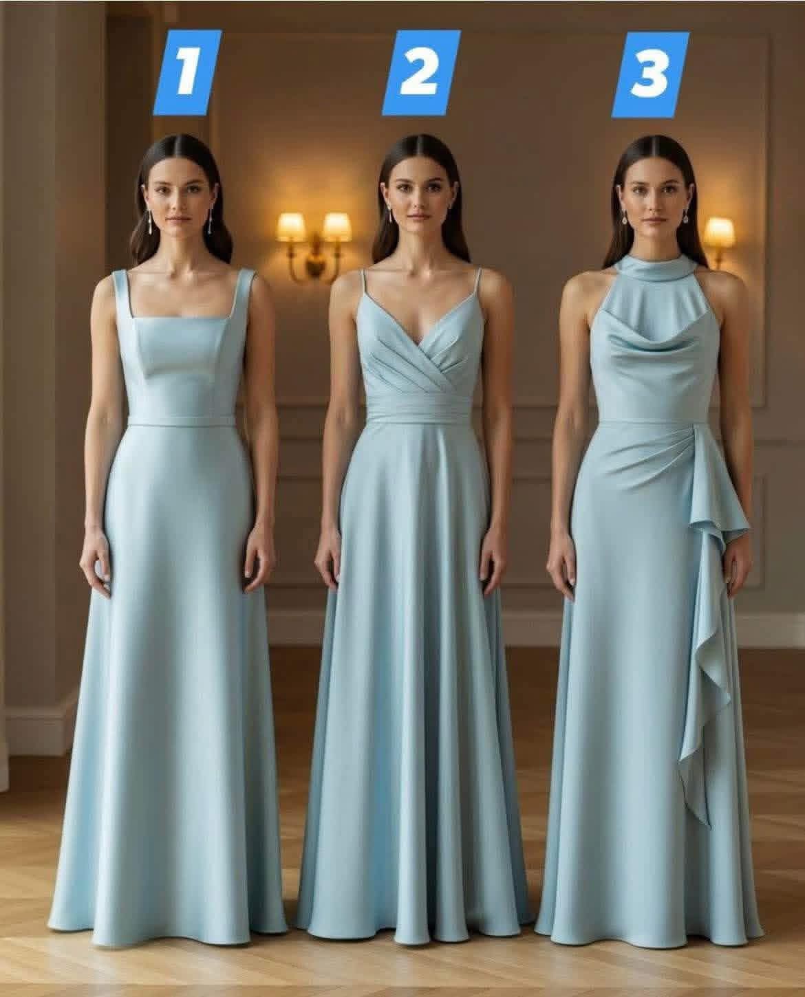 satin vs chiffon bridesmaid dresses reddit Are we choosing or for bridesmaids dresses?!?!?! I camt choose. Fall wedding 2019 New Release Girls Embellishment_Pleated Color:Gold/Ivory