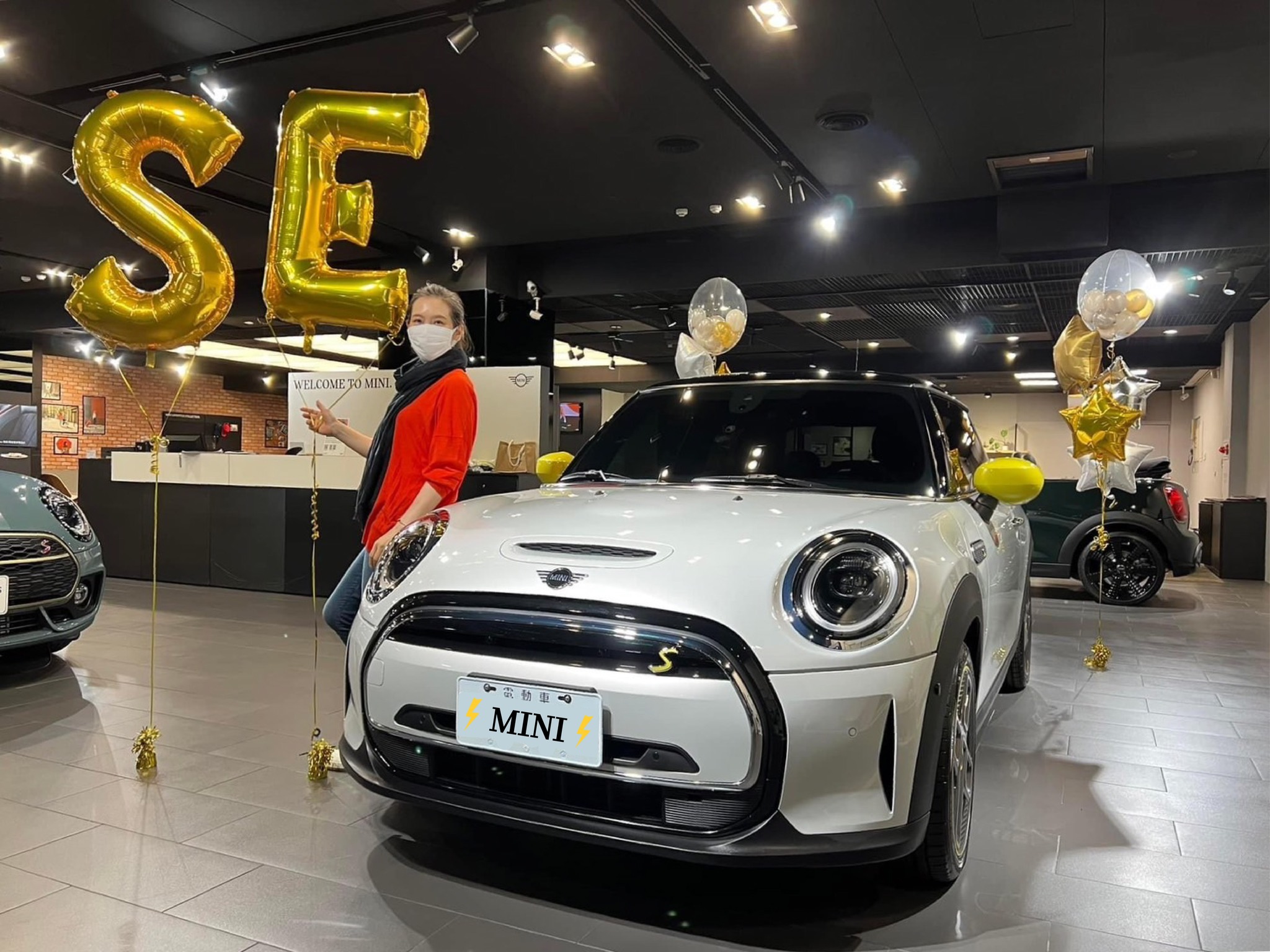 BMW 台北汎德 - 【MINI台北汎德交車不斷 