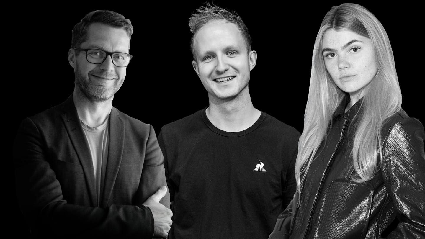 Klubaften: Lasse Rimmer, Louise Brink & Kasper Porsdal