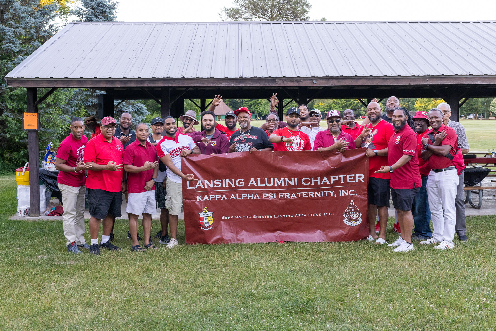 Alpha Chapter of Kappa Alpha Psi Fraternity, Incorporated added a new ...