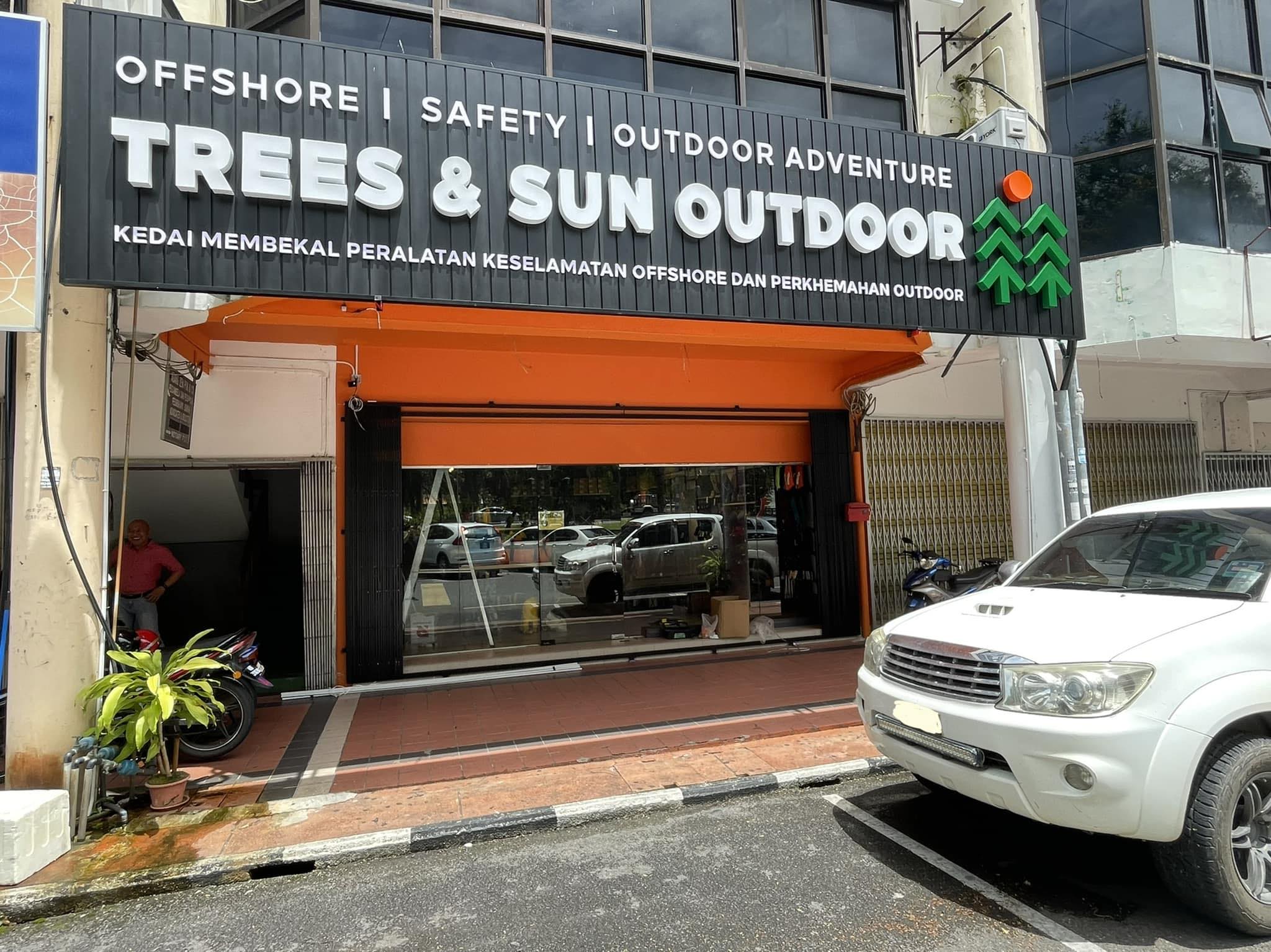 Trees & Sun Outdoor - Miri Branch | Miri