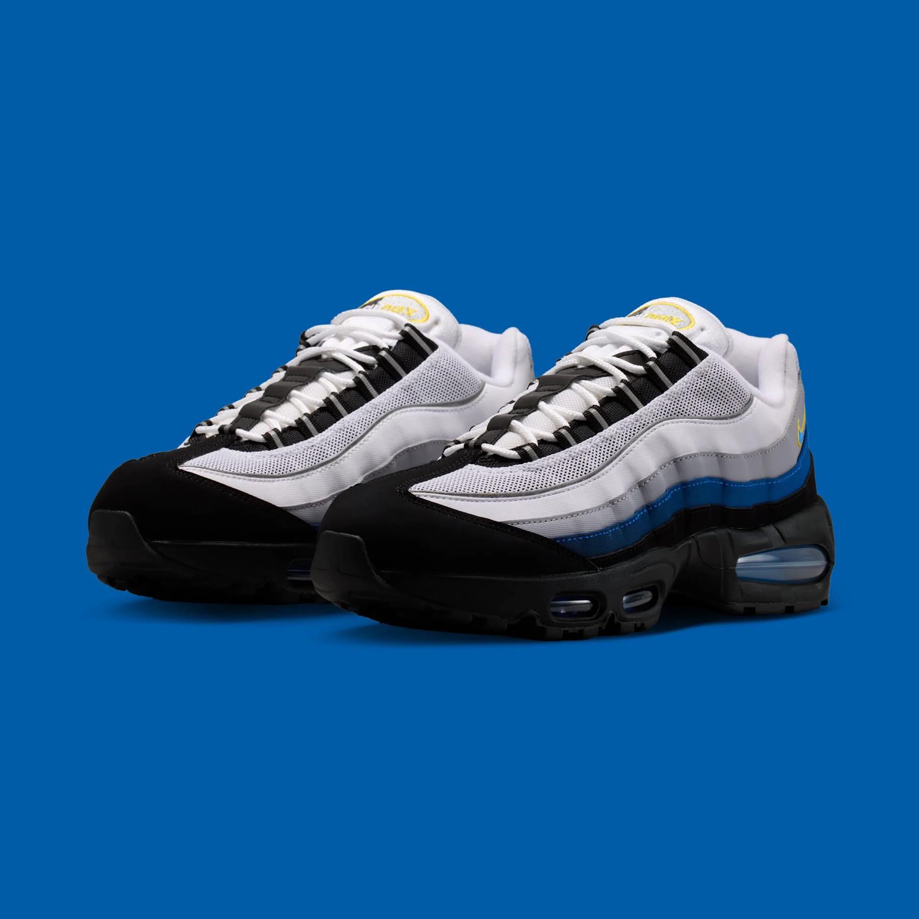 ? Official images just dropped for the Nike Air Max 95 “Big 