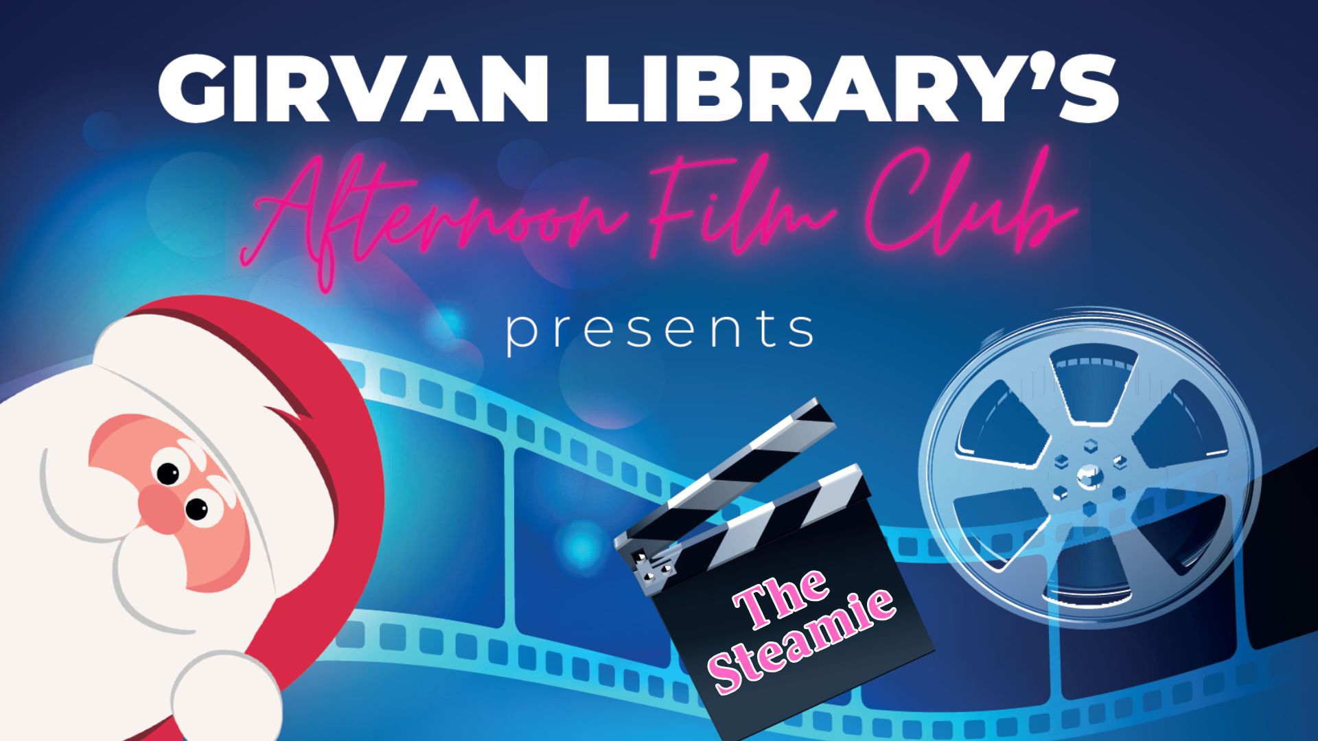 Girvan Library Afternoon Festive Film Club - The Steamie