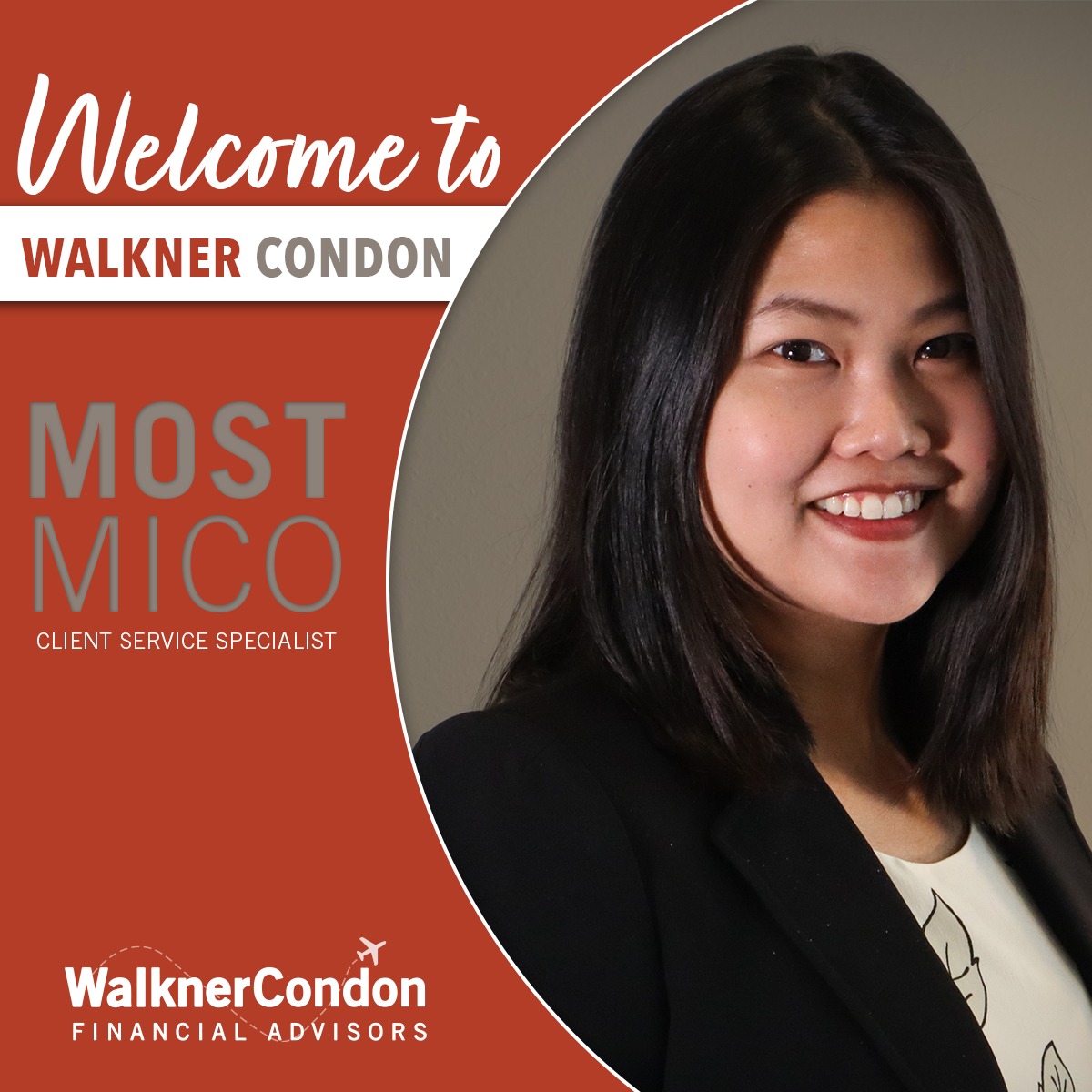 Join us in welcoming Most Mico to the Walkner Condon expat team! 👏 ...