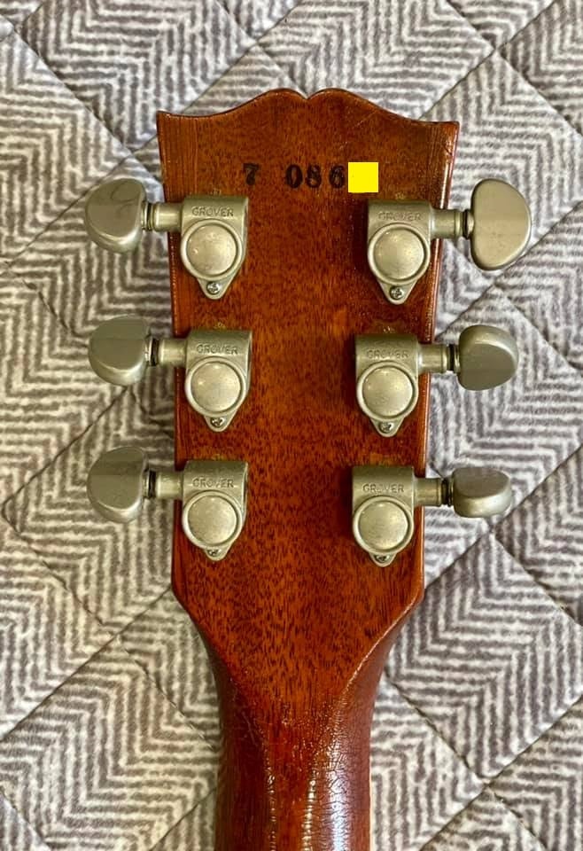 1987 Gibson Les Paul Prehistoric Reissue Goldtop！ This one has