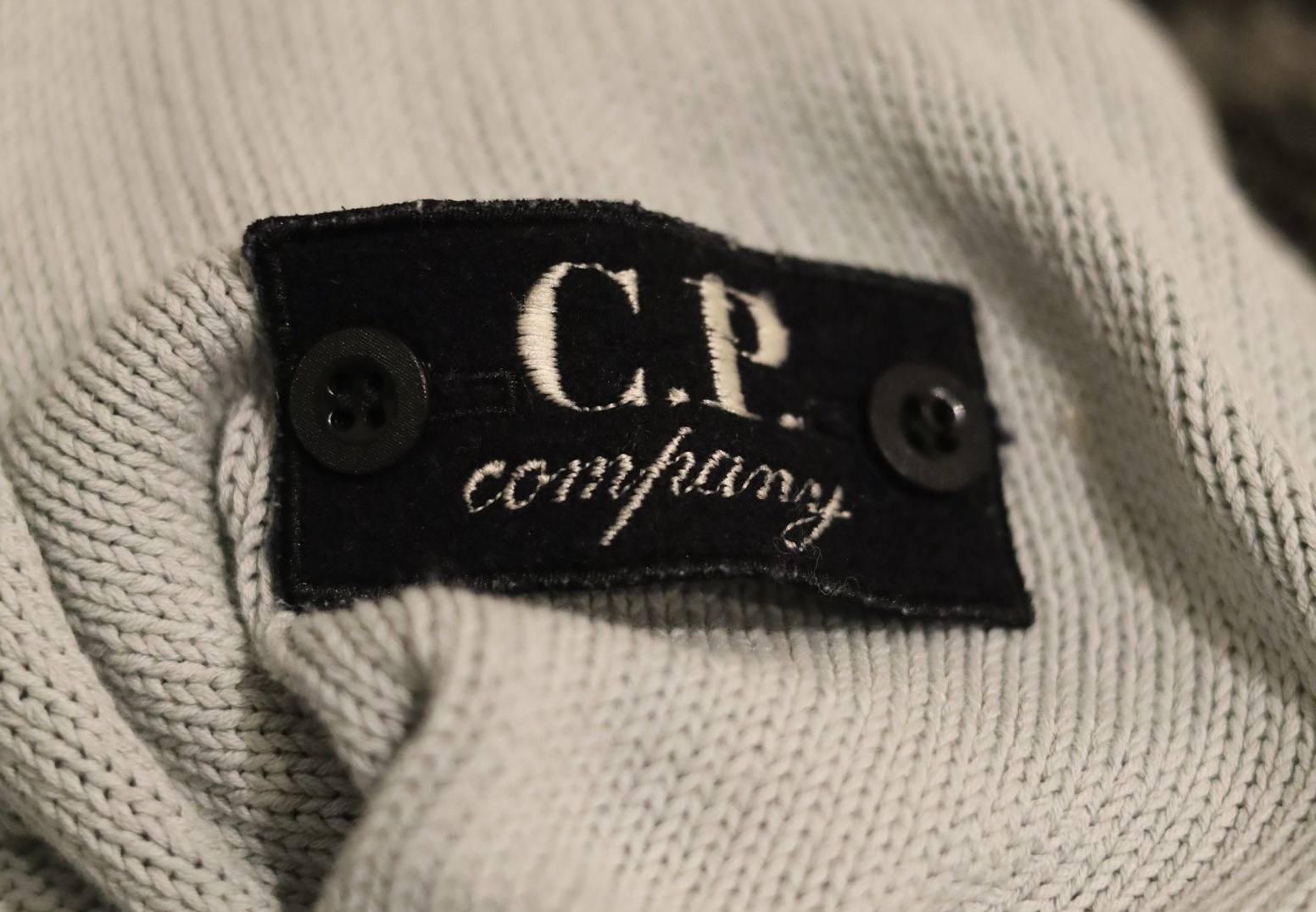 What is the value of a 1990s C.P. Company vintage sweater?