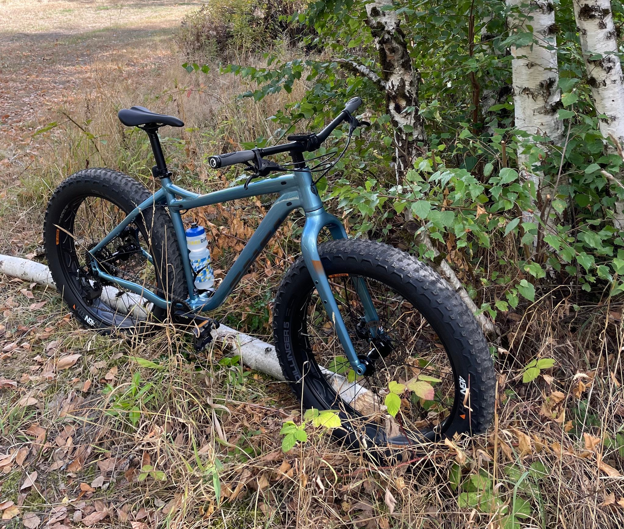 Salsa Heyday fat bike with 26 x 4.6” tires