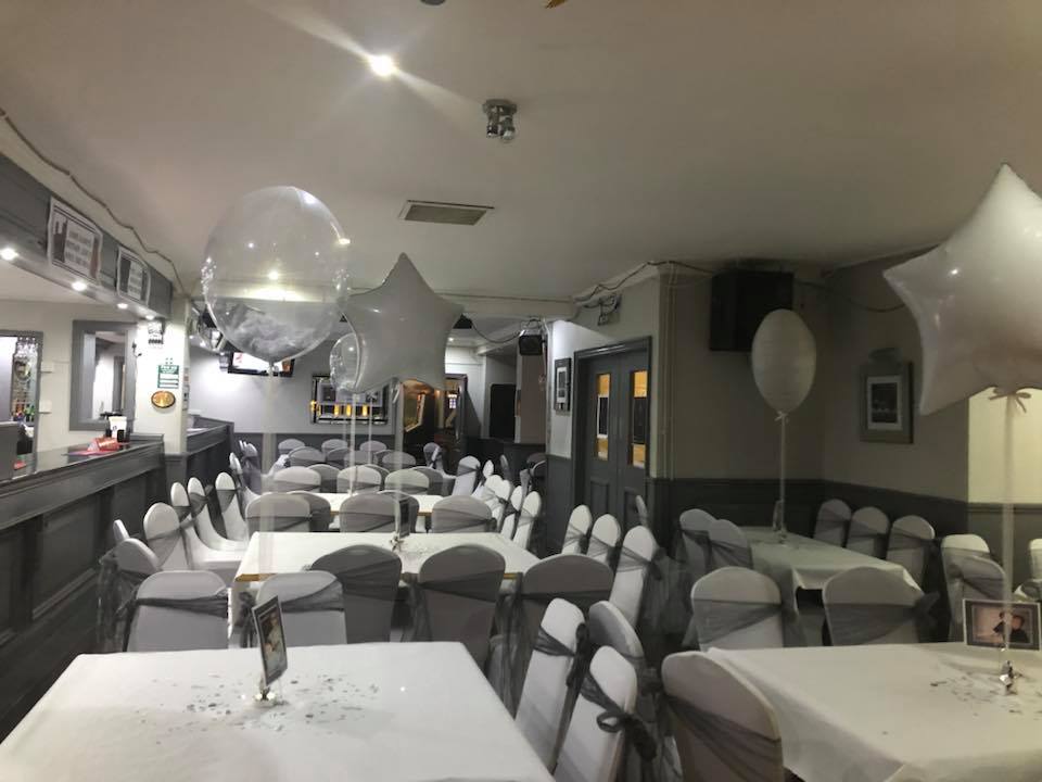 Our larger function hall set up.... - County 10 Functions