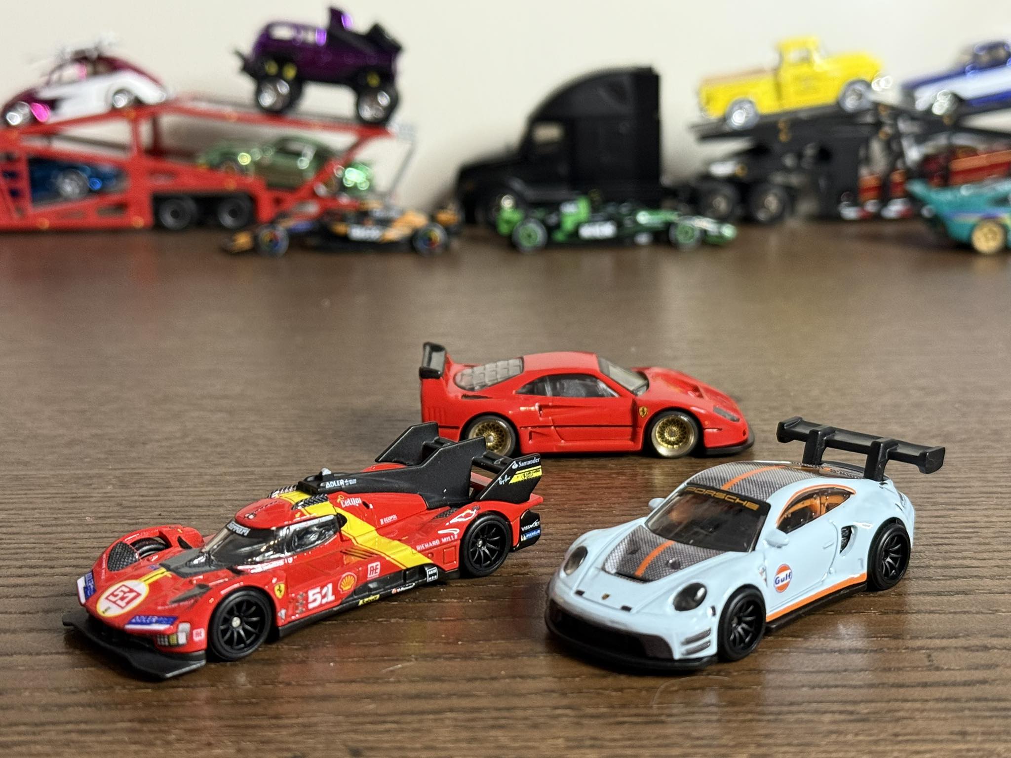 Set Hot Wheels Car Culture & Team Transport 2025 - Selezione Modelli IN MANO - Mattel