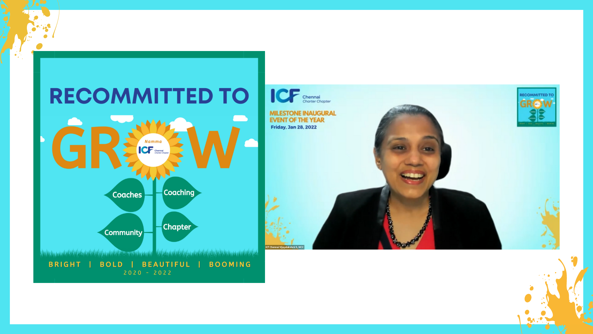 What is Recommitted to GROW? Caught... - ICF Chennai Chapter