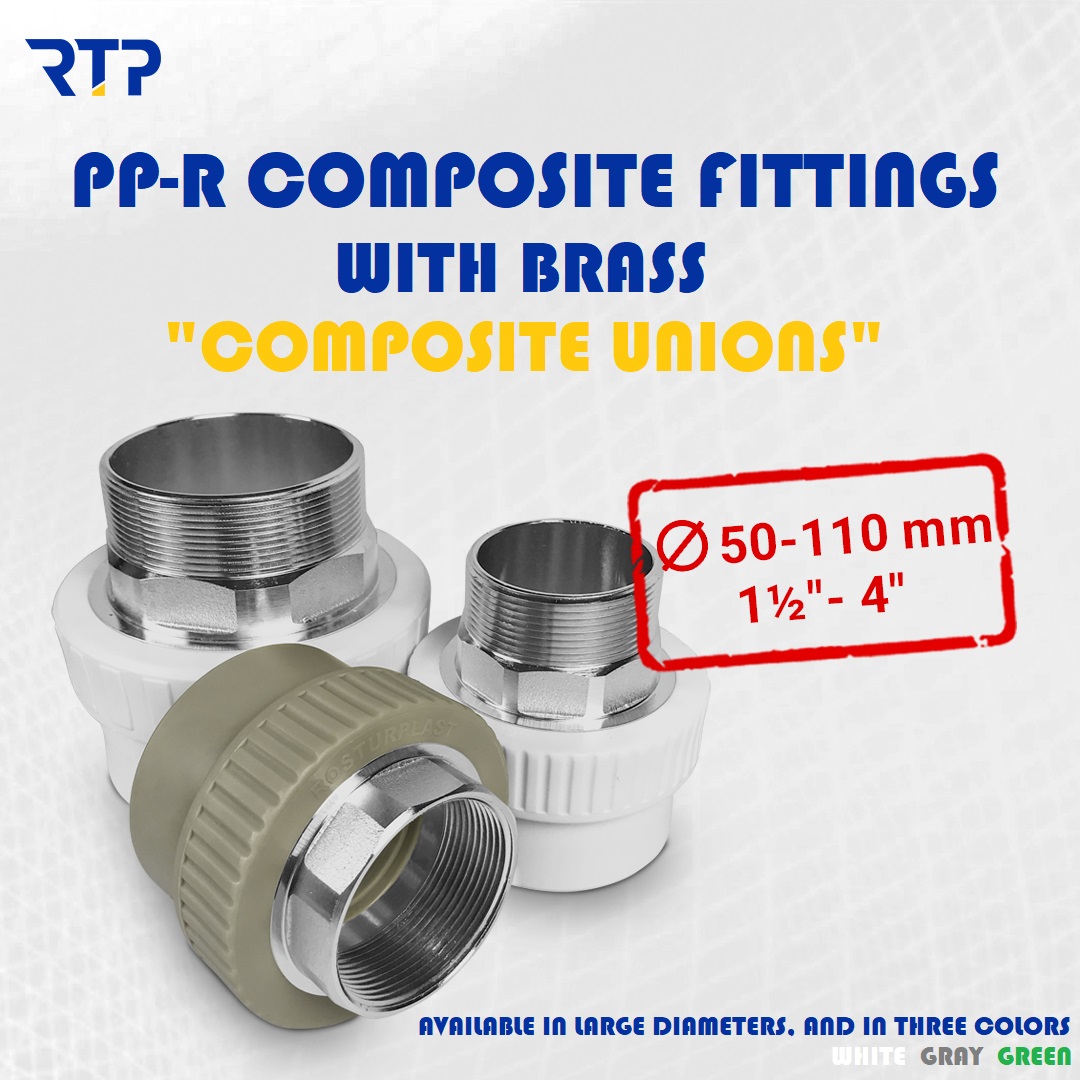 RTP Int. - When connecting a polypropylene system to...