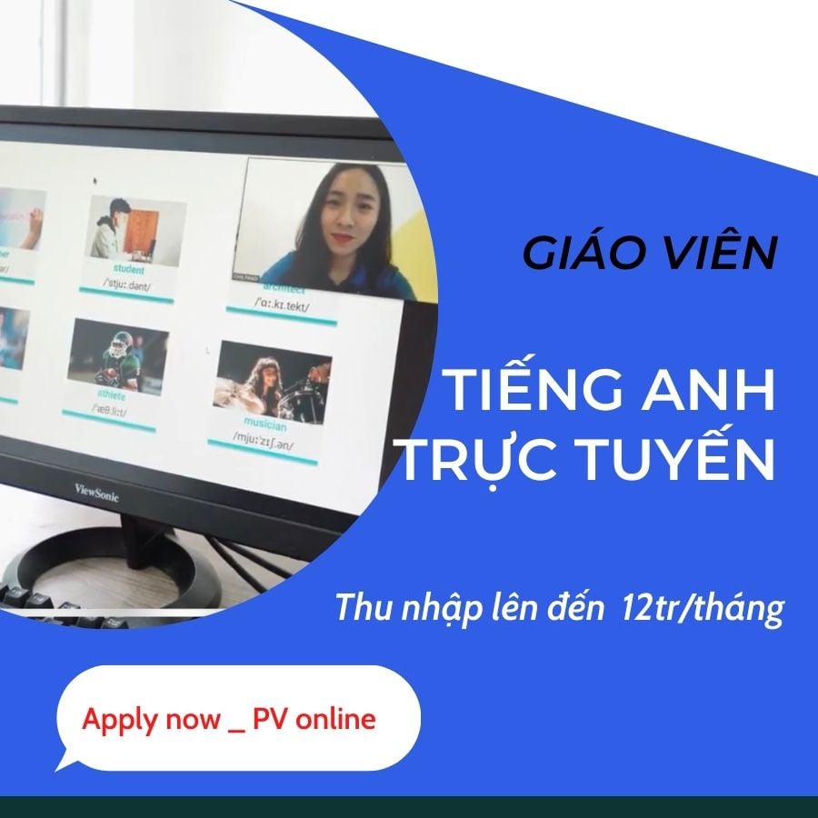 [TOÀN QUỐC] - GIÁO VIÊN... - Patado English - TUYỂN DỤNG