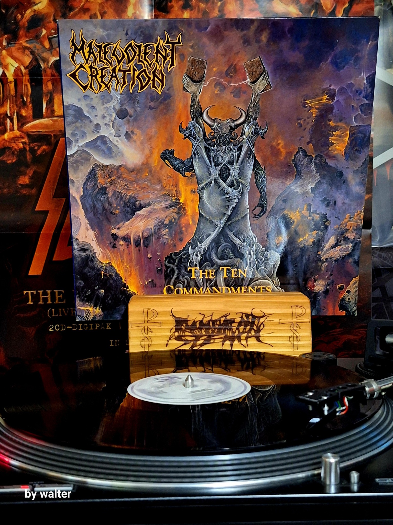 Malevolent Creation's The Ten Commandments album released