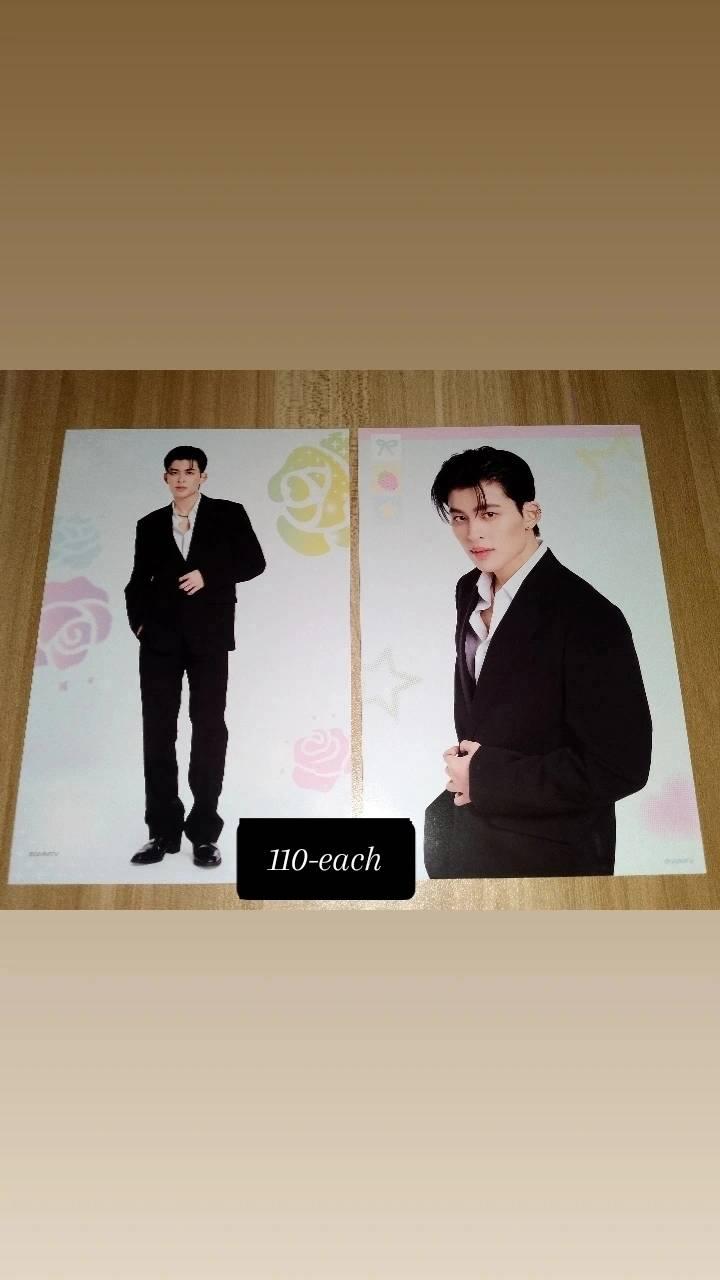 FOR SALE‼️ PONDPHUWIN MINI PHOTO SET TINGI 110each - Postcard 