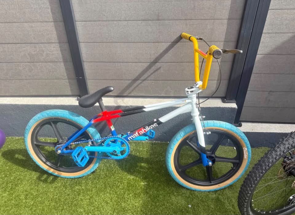 Vintage 80s BMX bike found on marketplace | Lochgelly, Scotland