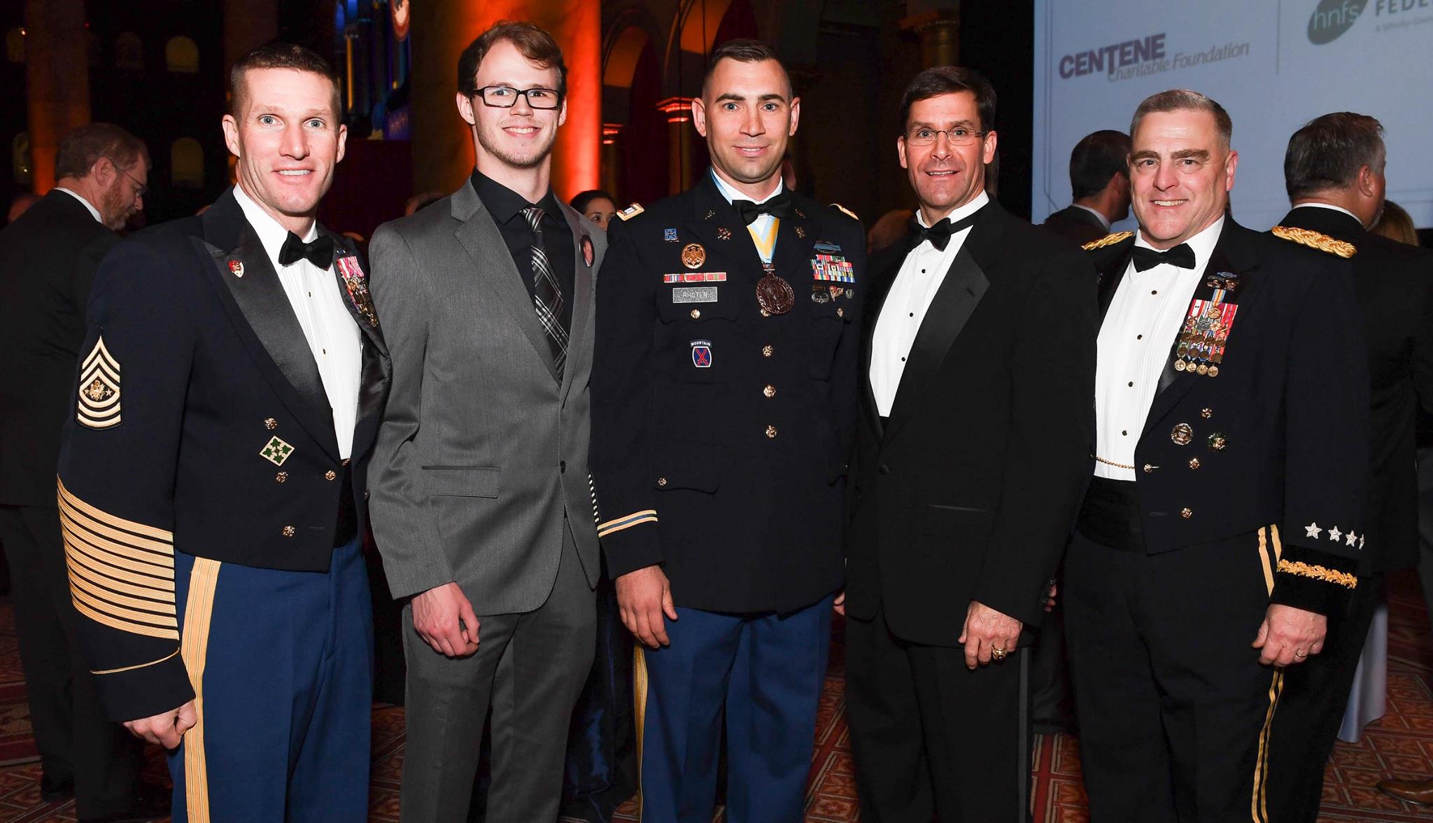 Had an amazing night at the 10th... - Secretary of the Army | Facebook
