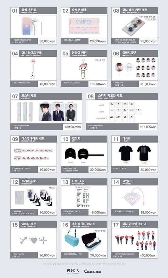 SEVENTEEN IDEAL CUT K-POP/アジア SEVENTEEN CONCERT 'IDEAL CUT' IN