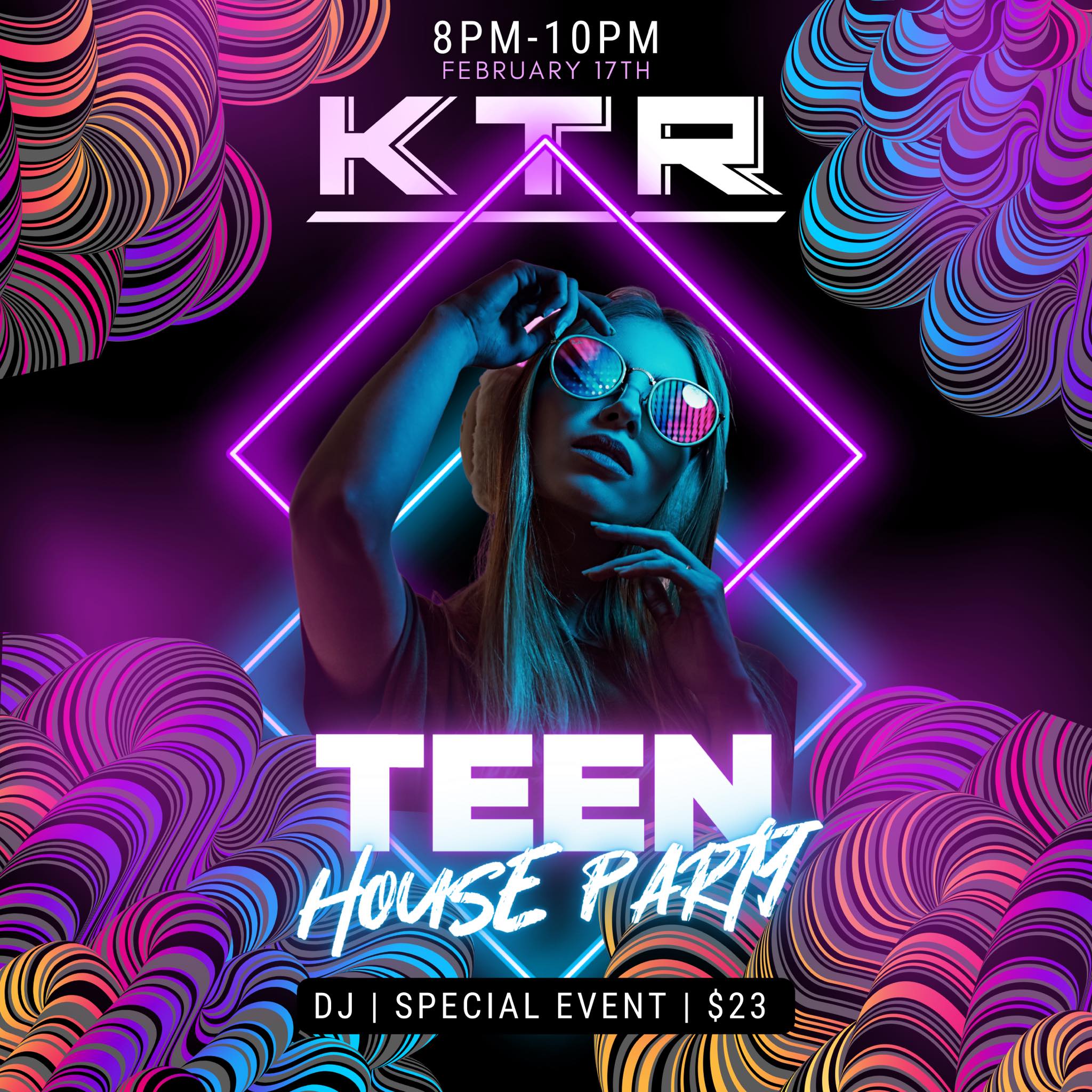 KTR Glendale - Attention all teens!! Grab your friends and...