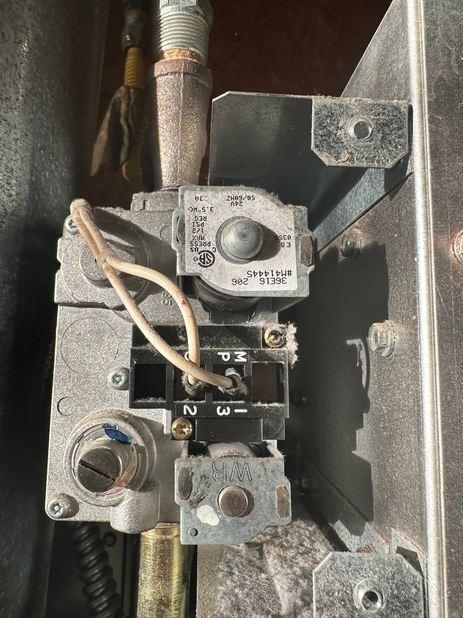 Dexter Continental Stack Dryer Control Gas Valve - 9857-134-001 (Used)