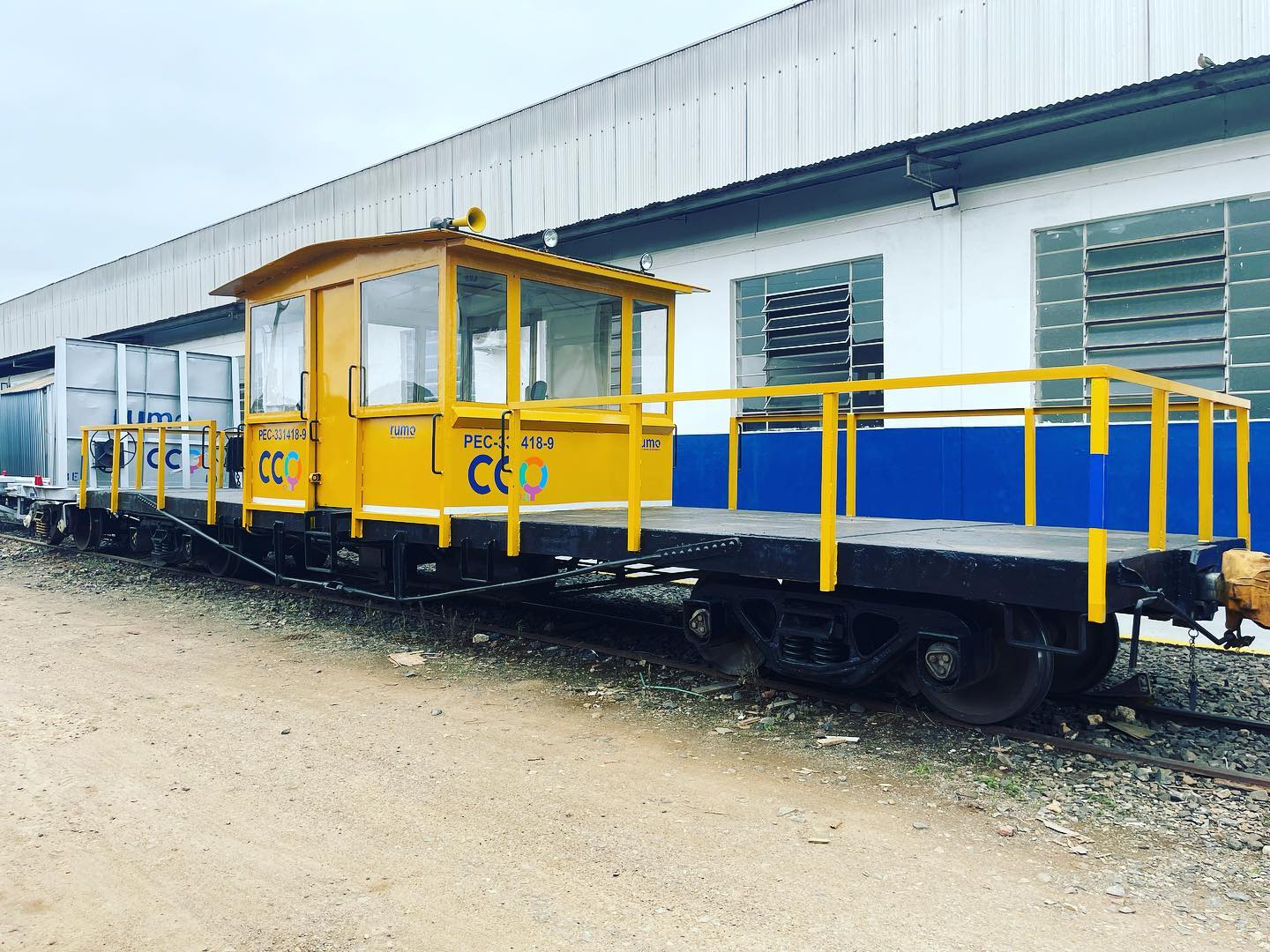 Quem conhece esse modelo... - Tec-Rail serviços ferroviários | Facebook