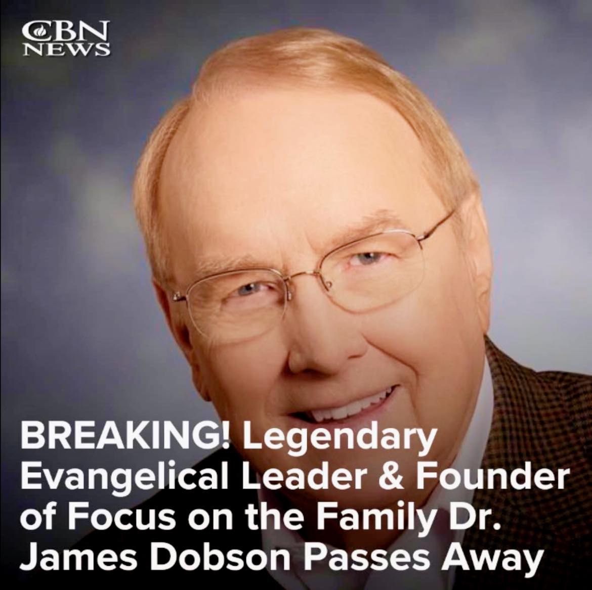 Kathy Raschke - El Dr. James C. Dobson, figura destacada... | Facebook
