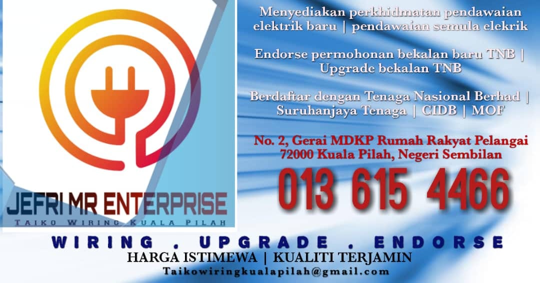 Taiko Wiring Kuala Pilah Home Facebook