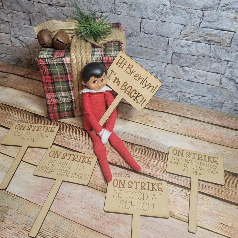 New Elf Signs coming to... - 432 Embroidery Customs & More