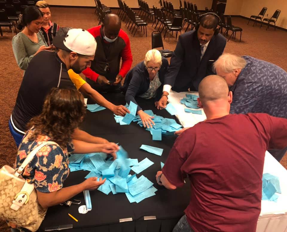UFCW Local 1546 - UFCW 1546 members at the Tyson-Joslin... | Facebook