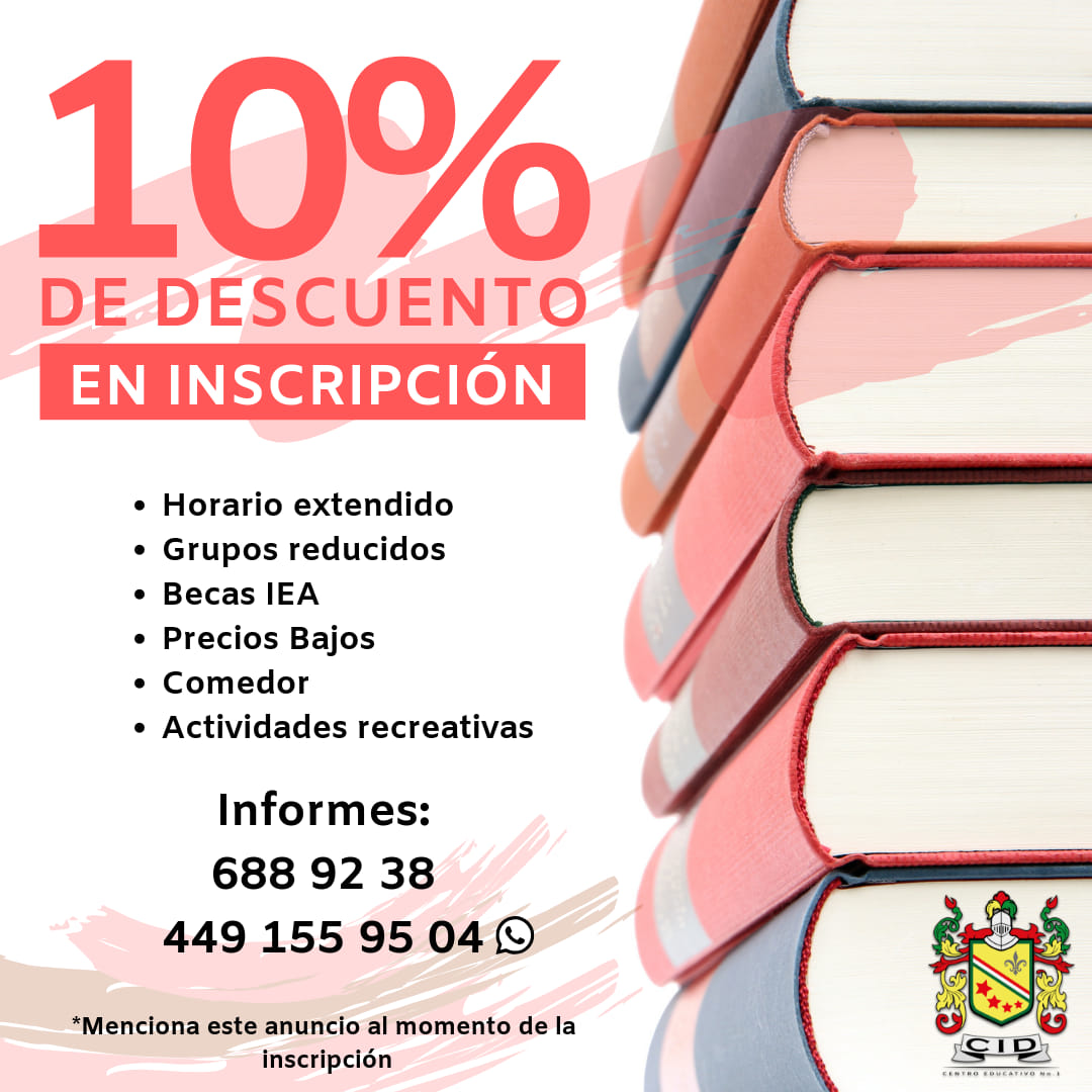 📣‼️Inscripciones abiertas... - CECID primaria y preescolar
