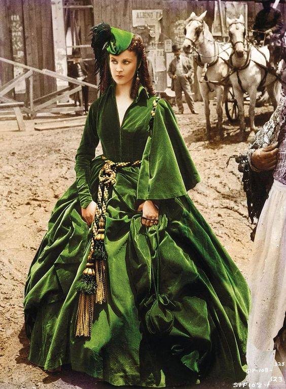 almost famous green dress gowns in movie history for St. Patrick's Day dev-position-back-in-stock:number:80