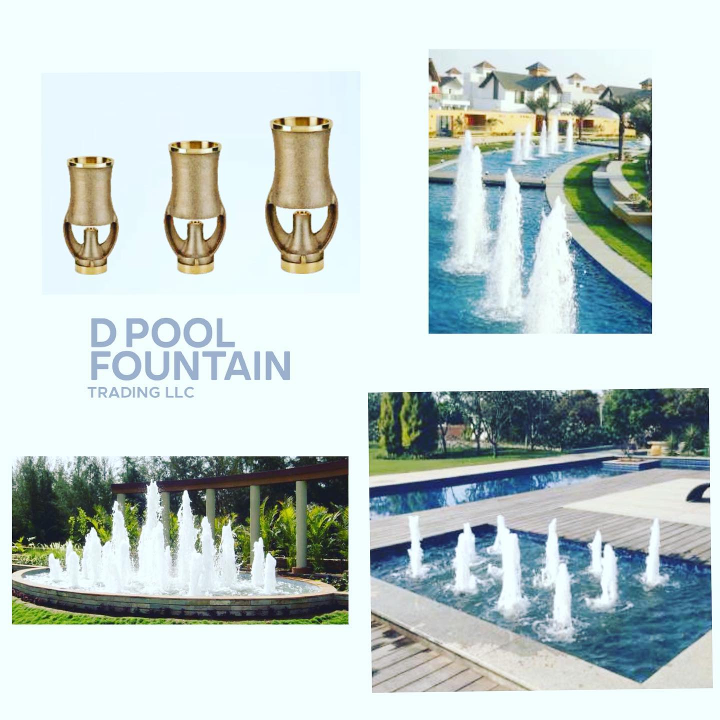 CASCADE JET NOZZLE. For... - D Pool Fountain Trading LLC | Facebook