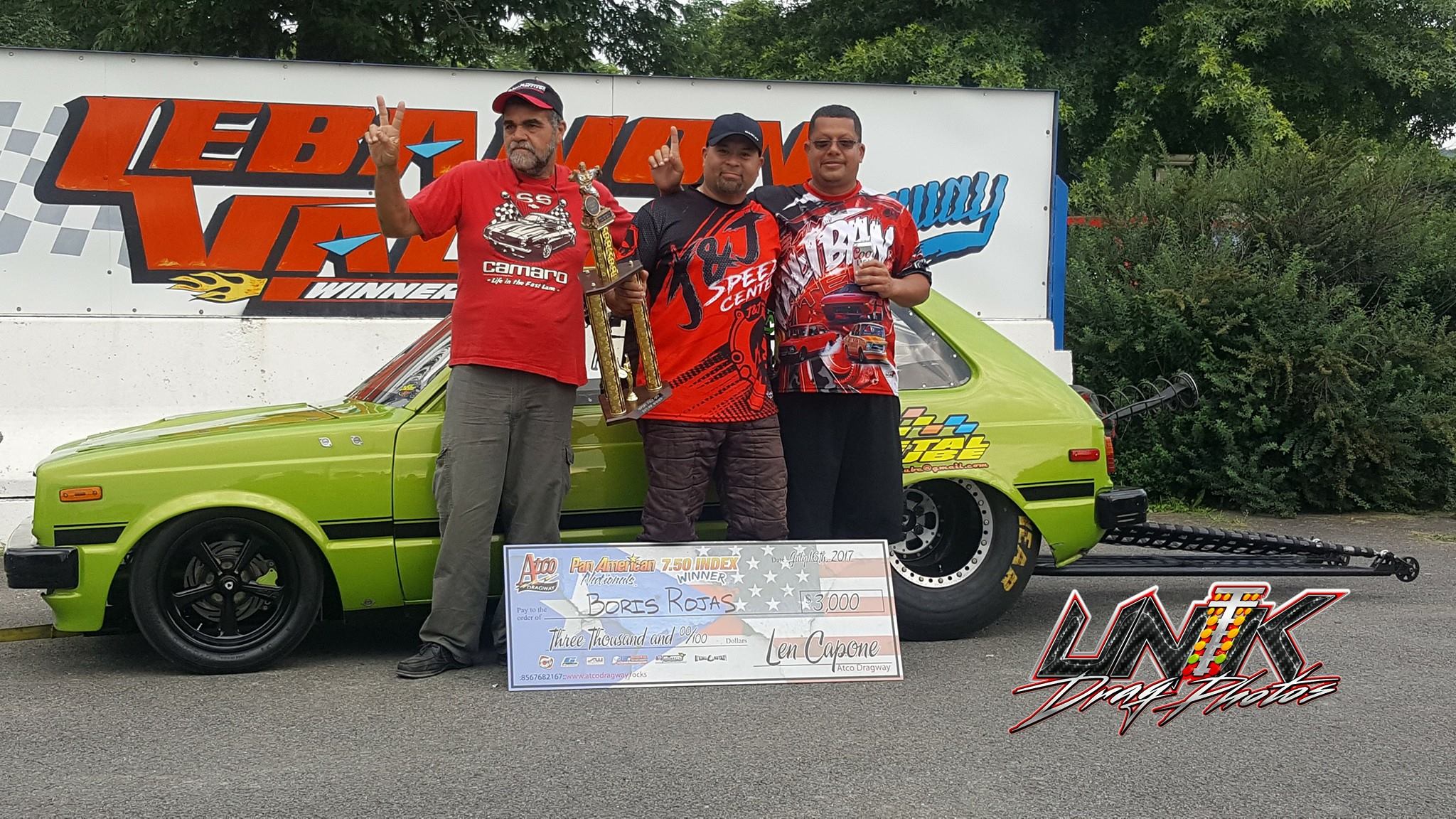 S&W Race Cars - On a Roll...Congratulations to Boris Rojas...