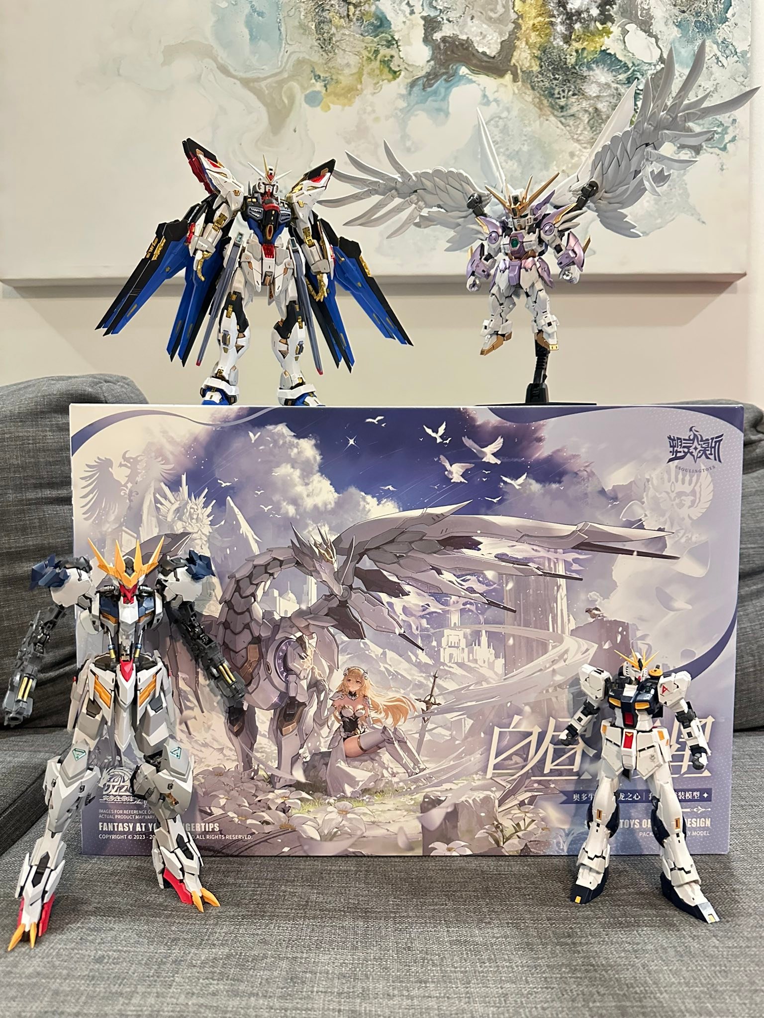 Souling toys daytime meteor model kit review