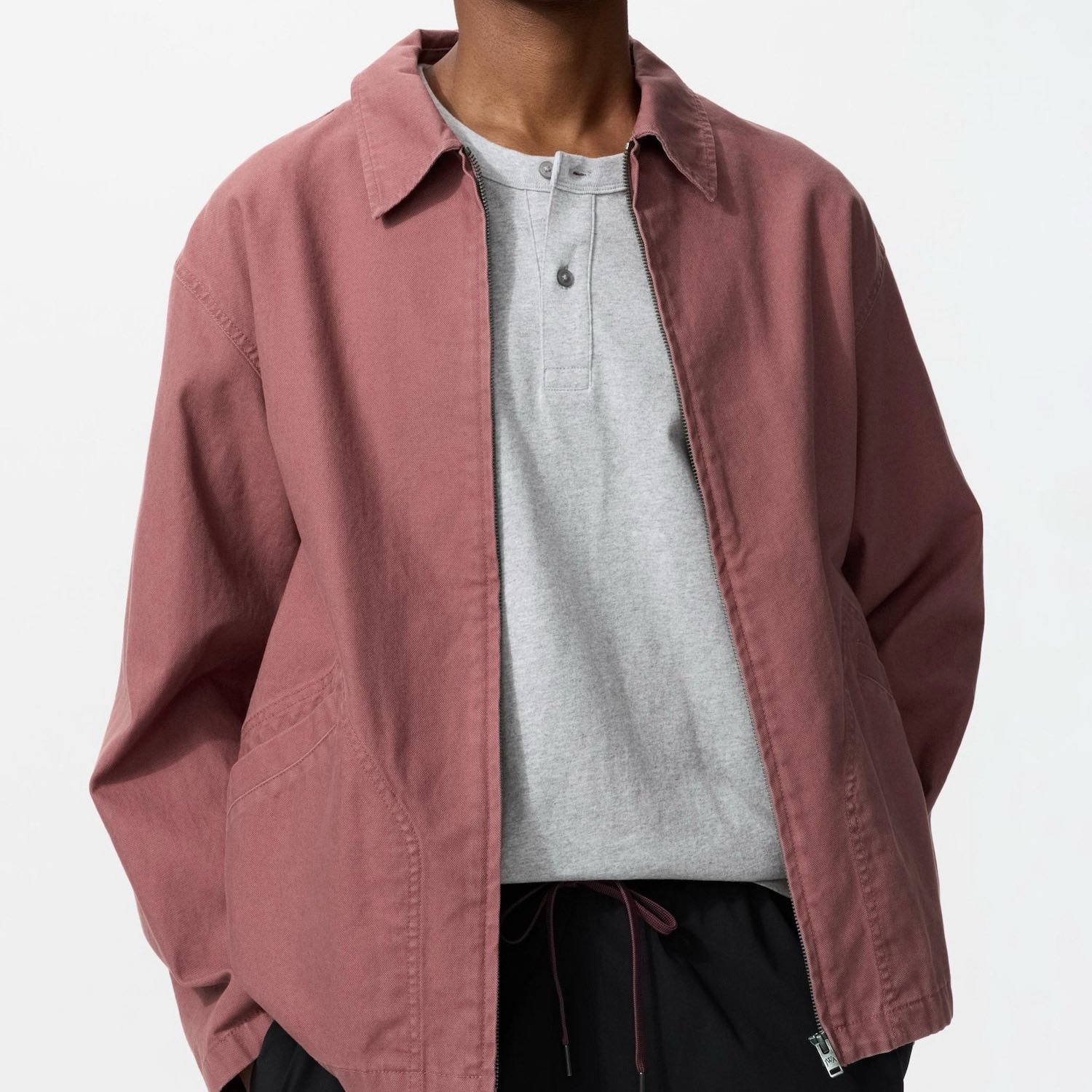 Uniqlo JW Anderson Zip Up Blouson Jacket