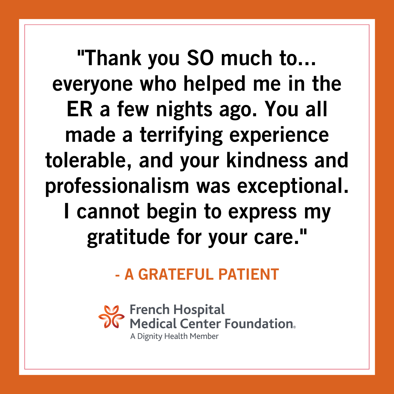 French Hospital Medical Center Foundation Home Facebook