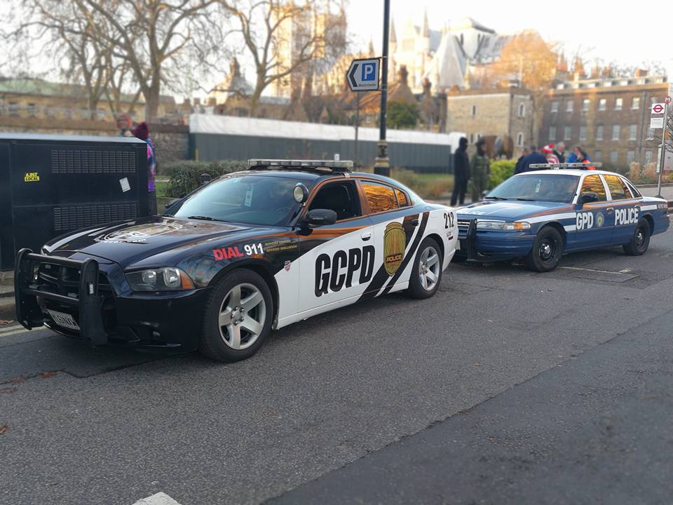 Police Gcpd uma viatura da... - GCPD Police Gotham City 911 USA/Brasil ...