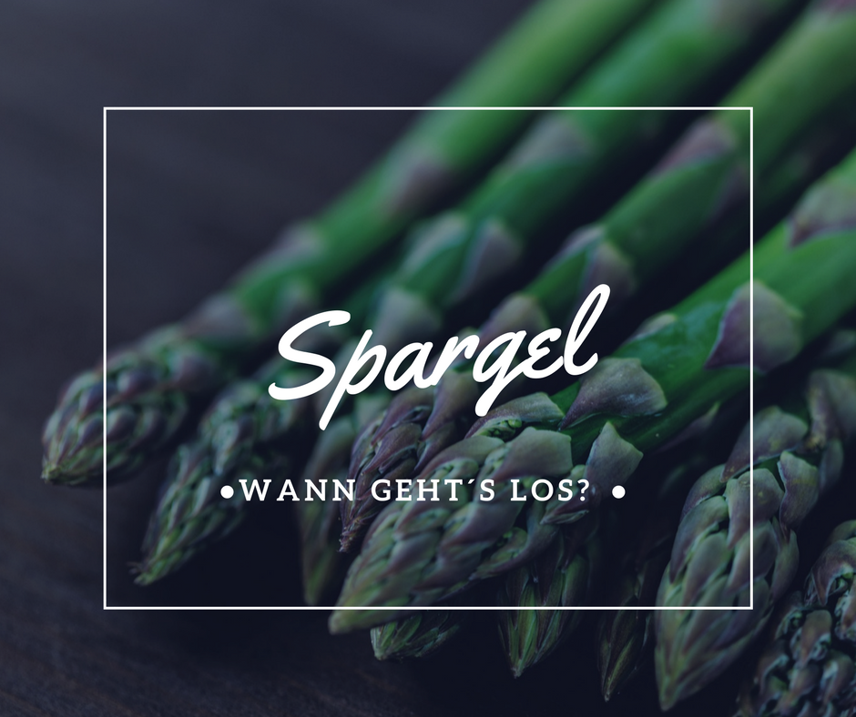 Wann Beginnt Die Spargelzeit Letztes Edeka Gorge