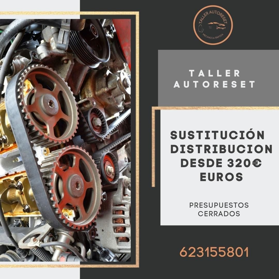 Taller Autoreset - La sustitución de distribución de tu coche es uno de ...