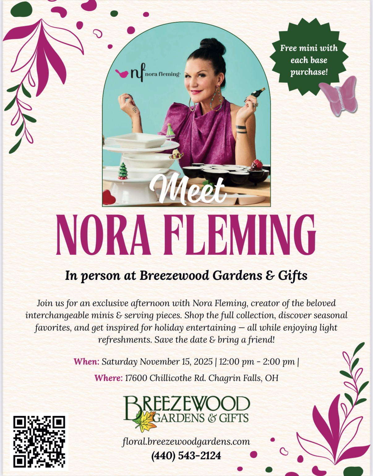 Nora Fleming Meet & Sign