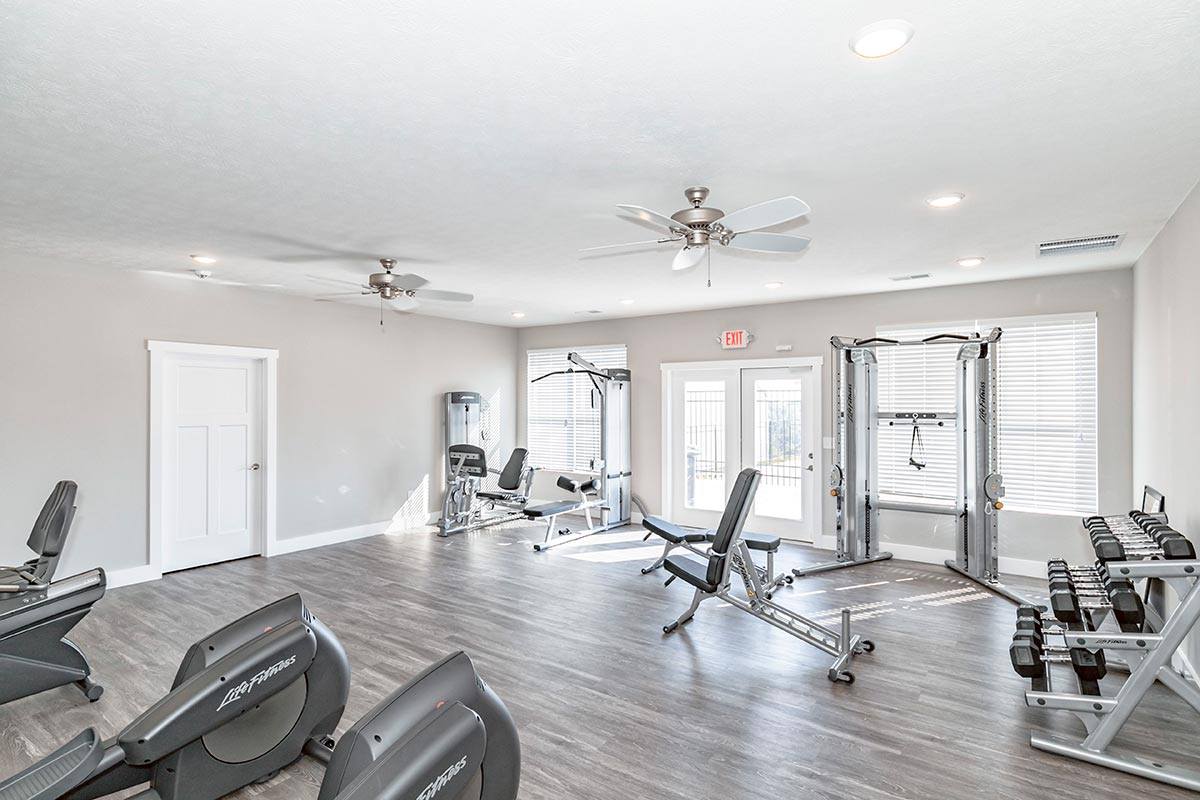 View of Highland... - Highland Park Luxury Apartments & Townhomes