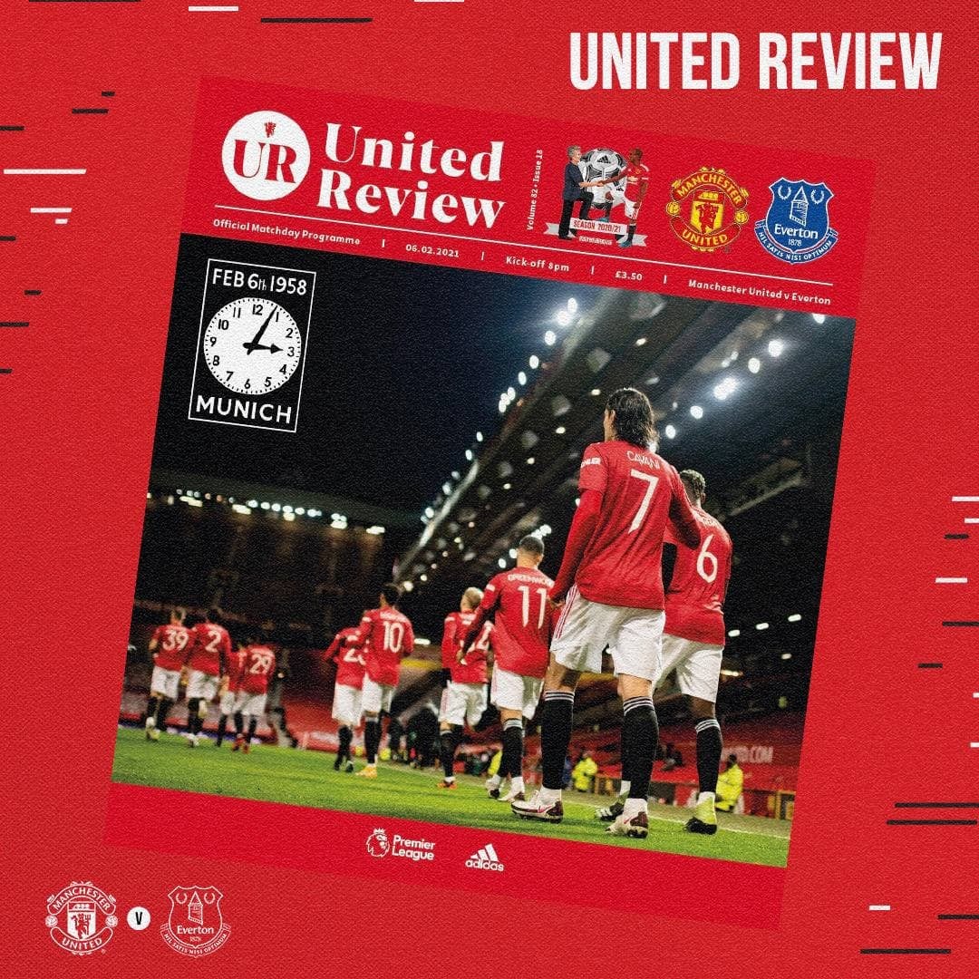 LiveonScore - 📖 Saturday's edition of United Review is...