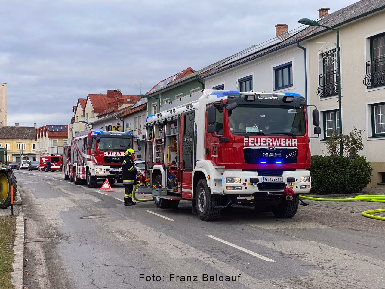 Freiwillige... - Freiwillige Feuerwehr Zillingdorf-Markt